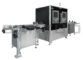 直線小圓瓶外觀檢查機(jī)