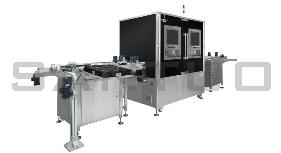 直線小圓瓶外觀檢查機