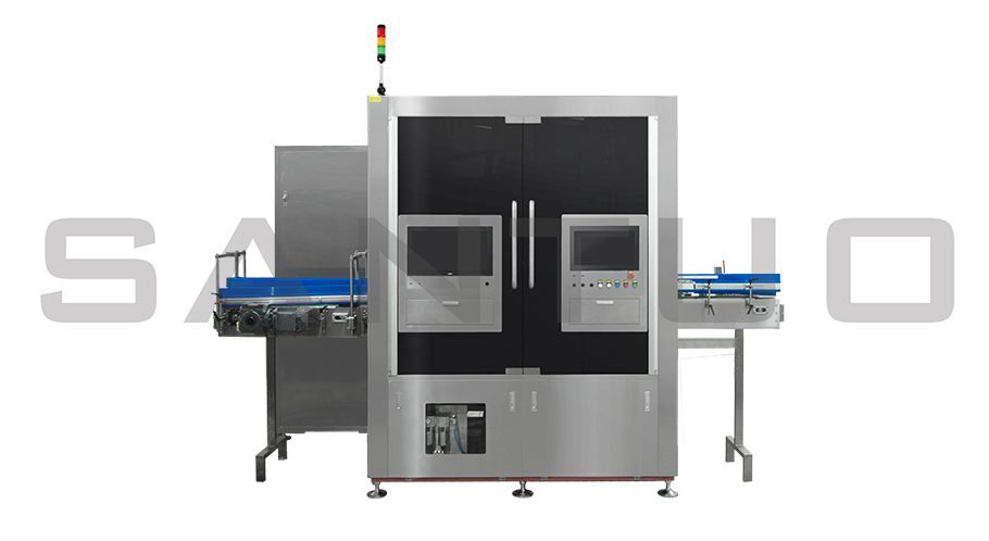 玻璃瓶空瓶外觀質(zhì)量檢測設(shè)備