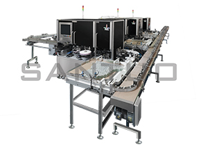 西林瓶燈檢貼標(biāo)一體機(jī)