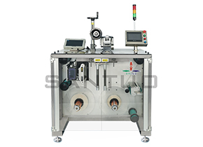 立式標(biāo)簽回繞器