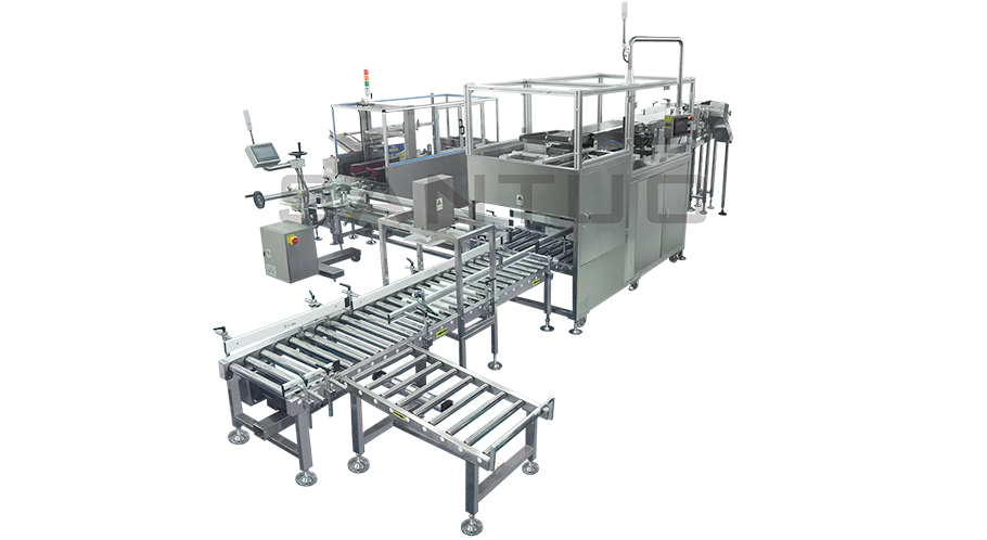 袋裝產(chǎn)品自動裝箱系統(tǒng) 袋裝產(chǎn)品自動裝箱系統(tǒng)