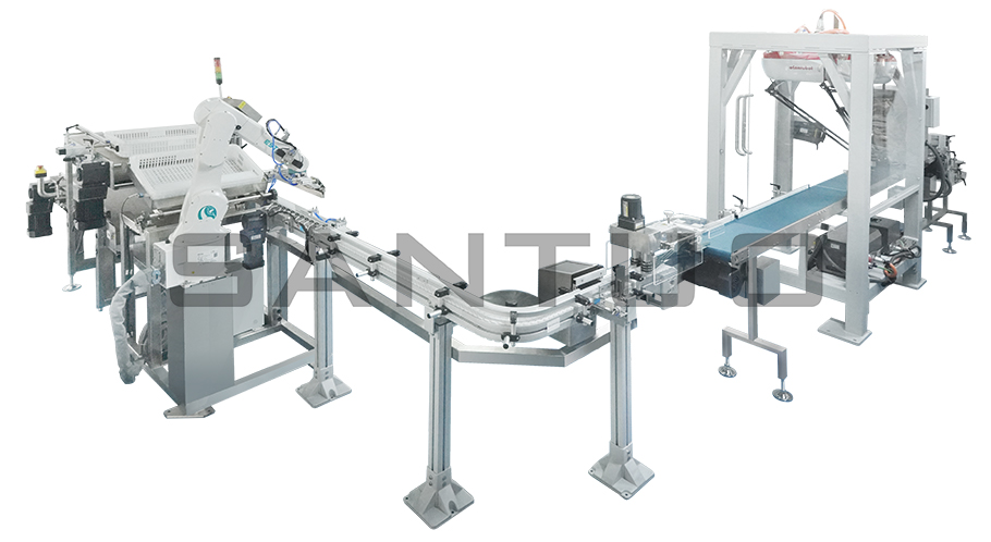 BFS生產(chǎn)線自動收料裝置