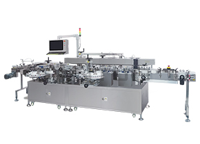 雙側(cè)面及圓周貼標(biāo)一體機(jī)