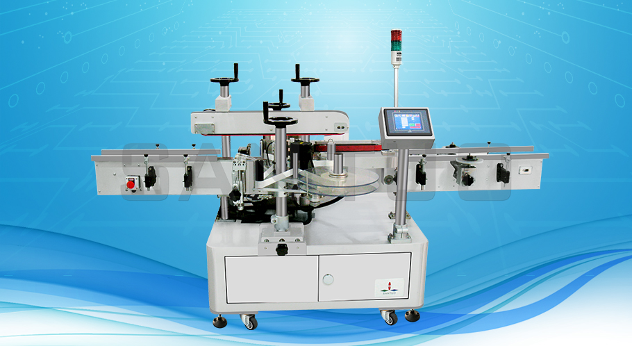 雙頭對(duì)角封口貼標(biāo)機(jī)