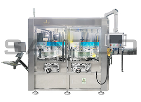 輪轉式定位貼標機