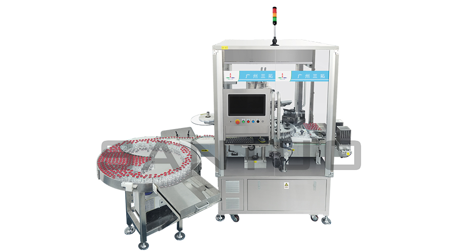 回轉(zhuǎn)式貼標(biāo)機(jī)