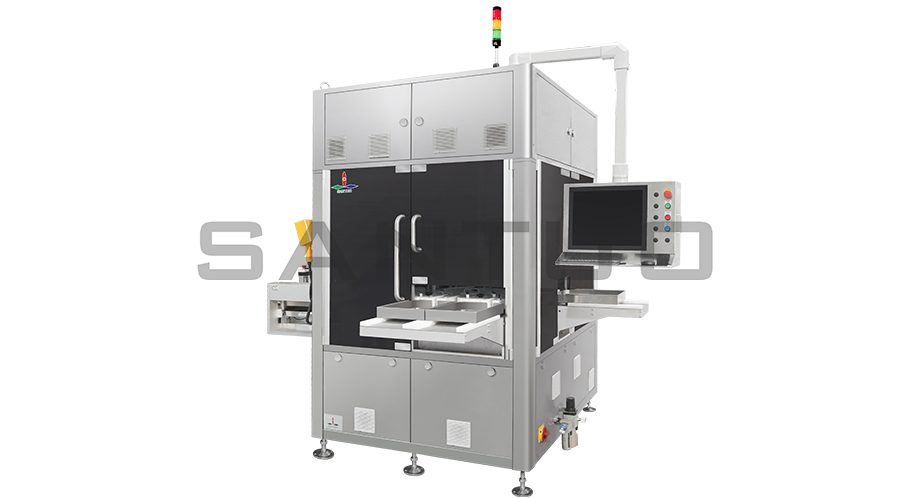 安瓿瓶回轉式燈檢機